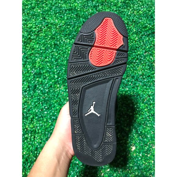 Air Jordan Retro 4 Red Thunders Size 9M No Box CT8527-016 - Picture 8 of 10
